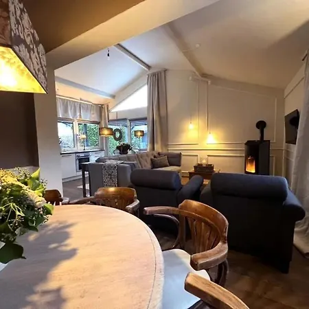 House Lexington Mit Sauna & Whirlpool Am Wettringen (North Rhine-Westphalia)
