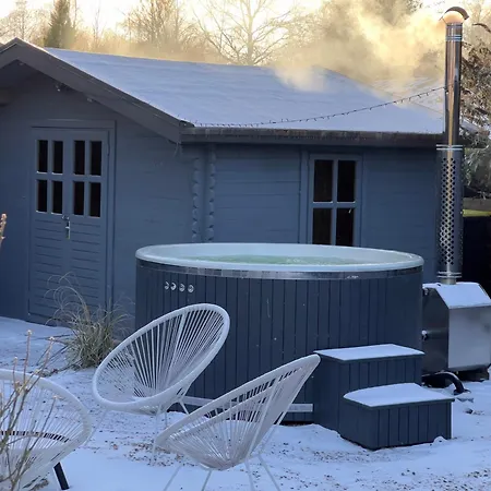 House Lexington Mit Sauna & Whirlpool Am * Wettringen (North Rhine-Westphalia)