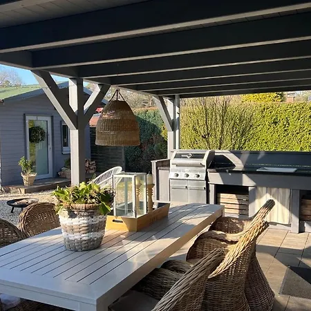 House Lexington Mit Sauna & Whirlpool Am Feriehus *