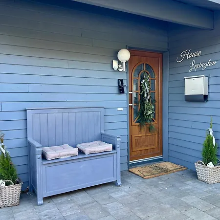 House Lexington Mit Sauna & Whirlpool Am Tatil Evi