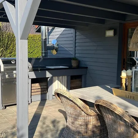 Tatil Evi House Lexington Mit Sauna & Whirlpool Am