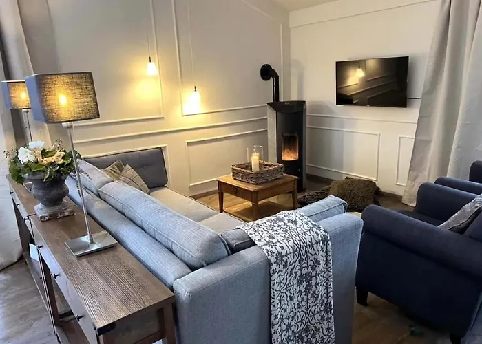 House Lexington Mit Sauna & Whirlpool Am Holiday home Wettringen (North Rhine-Westphalia)