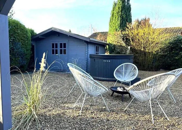 House Lexington Mit Sauna & Whirlpool Am