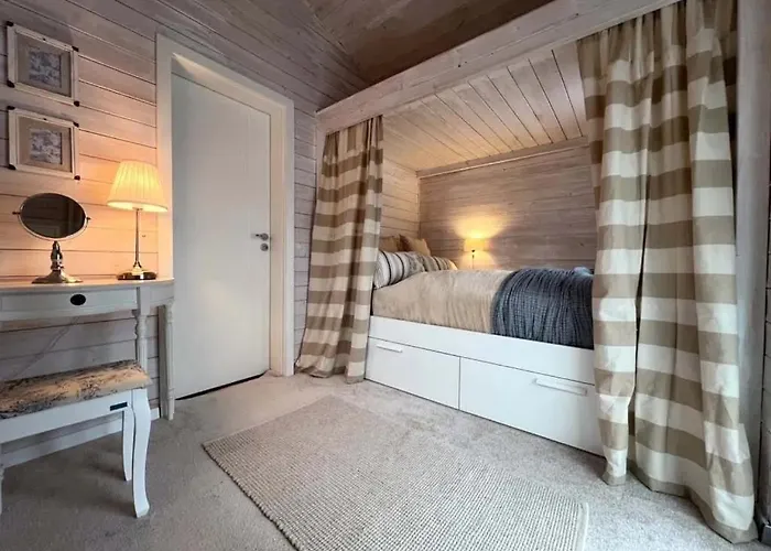 Feriehus House Lexington Mit Sauna & Whirlpool Am