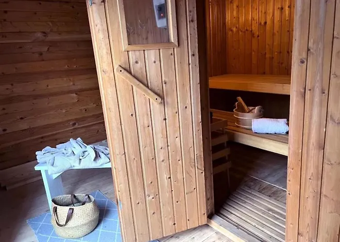 Feriehus House Lexington Mit Sauna & Whirlpool Am *