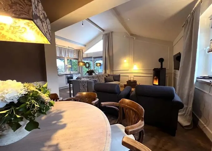 House Lexington Mit Sauna & Whirlpool Am Wettringen (North Rhine-Westphalia)