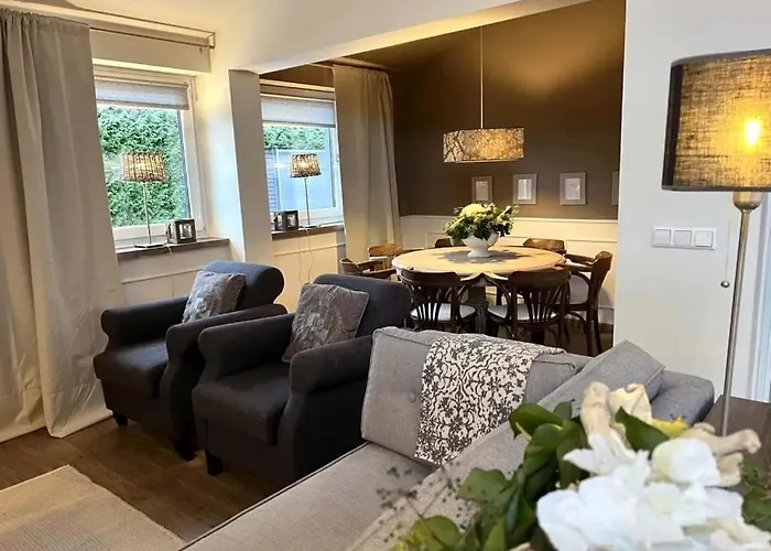 House Lexington Mit Sauna & Whirlpool Am * Wettringen (North Rhine-Westphalia)