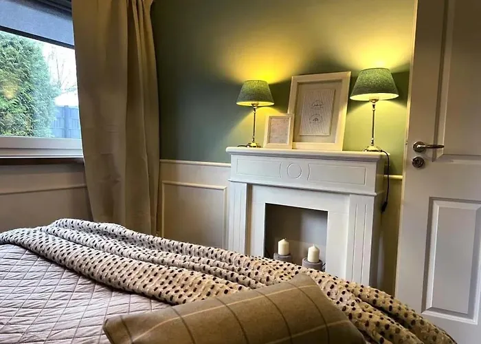 Feriehus House Lexington Mit Sauna & Whirlpool Am Wettringen (North Rhine-Westphalia)