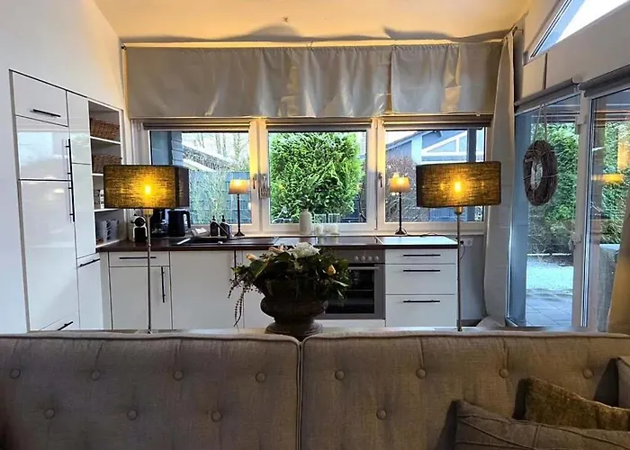 House Lexington Mit Sauna & Whirlpool Am Feriehus Wettringen (North Rhine-Westphalia)