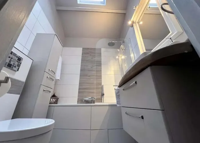 House Lexington Mit Sauna & Whirlpool Am Feriehus *