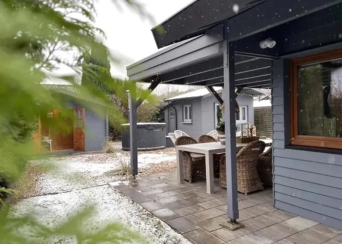 House Lexington Mit Sauna & Whirlpool Am Feriehus Wettringen (North Rhine-Westphalia)