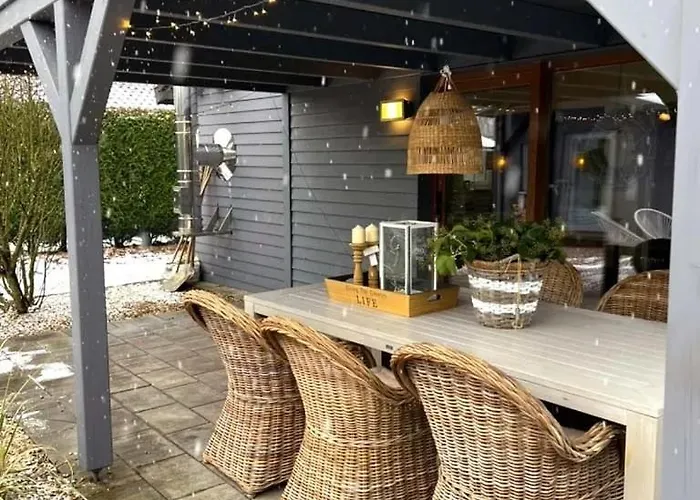 Feriehus House Lexington Mit Sauna & Whirlpool Am