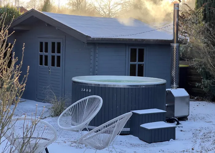 House Lexington Mit Sauna & Whirlpool Am * Wettringen (North Rhine-Westphalia)