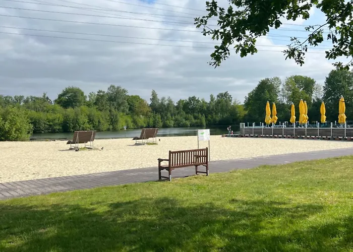 House Lexington Mit Sauna & Whirlpool Am * Wettringen (North Rhine-Westphalia)