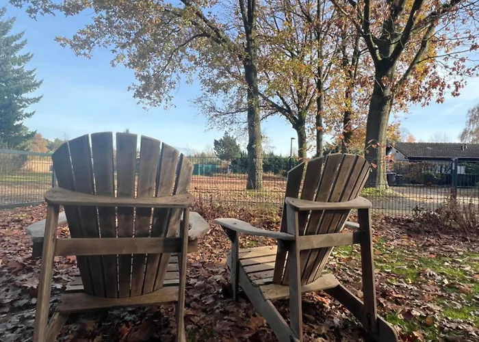 House Lexington Mit Sauna & Whirlpool Am Feriehus *