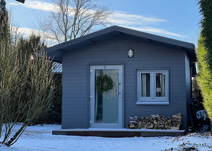 House Lexington Mit Sauna & Whirlpool Am Feriehus *